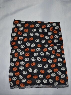 HALLOWEEN PUMPKIN COTTON FABRIC